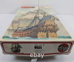 Airfix Classic Series 9 WASA Royal Ship 1628 Model Kit 09256-8 Unassembled