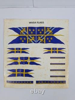 Airfix Classic Series 9 WASA Royal Ship 1628 Model Kit 09256-8 Unassembled