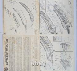 Airfix Classic Series 9 WASA Royal Ship 1628 Model Kit 09256-8 Unassembled