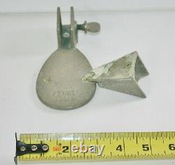 Anchor Chock Parts Deck Holder Vintage Perko 933 2 Pieces Yacht Boat