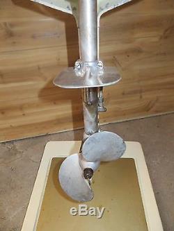 Antique 1923 2 hp Johnson Light Twin Waterbug Outboard Motor Vintage outboard