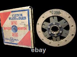 Antique 1929 1927 1925 1928 1920's 20s Auburn Hupmobile Graham Clutch Disc Plate