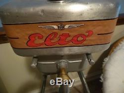 Antique 1938 Elto Outboard boat racing motor 9.2hpLightfour Special RESTORED