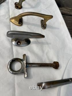 Antique 1948 Wagemaker Wolverine Wood Boat parts Title & Nameplate