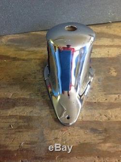 Antique Boat Bow Light Chrome Plated May 14