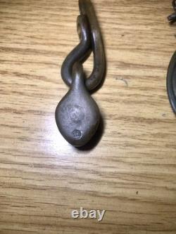Antique Boat Parts Brass Bronze Cleats Pulleys Pull Handles Vintage Merriman