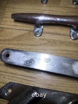 Antique Boat Parts Brass Bronze Cleats Pulleys Pull Handles Vintage Merriman