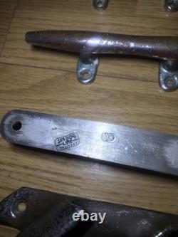 Antique Boat Parts Brass Bronze Cleats Pulleys Pull Handles Vintage Merriman