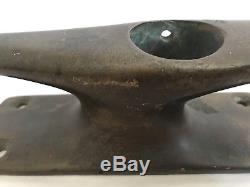 Antique Bronze 8.25 Boat Cleat Flagpole Clipper Brand Nautical Chris Craft