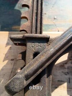 Antique Cast Iron Buggy Carriage Early Automotive Jack #6A