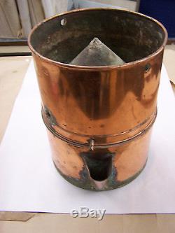 Antique Copper Solar Still Latimer Mfg. Co. PME-15544-245