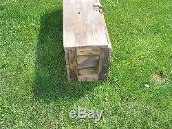 Antique Elto Outboard Boat Motor Box Crate