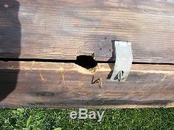 Antique Elto Outboard Boat Motor Box Crate