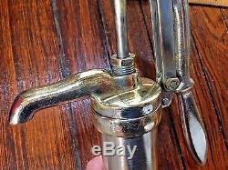 Antique Galley Pump, Or Add A Vintage Nautical Look To Your Bar, Bathroom, Kitchen