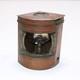 Antique Hop Lee Co Copper Starboard Ship Lantern Boat Light Maritime For Parts