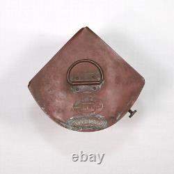 Antique Hop Lee Co Copper Starboard Ship Lantern Boat Light Maritime FOR PARTS