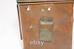 Antique Hop Lee Co Copper Starboard Ship Lantern Boat Light Maritime FOR PARTS