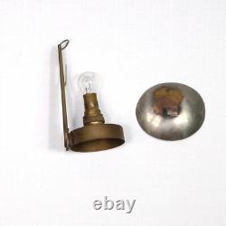 Antique Hop Lee Co Copper Starboard Ship Lantern Boat Light Maritime FOR PARTS