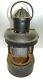 Antique Metal Large Nautical Maritime Boat Ships Lamp Lantern Body Cage Parts