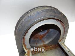 Antique Metal Large Nautical Maritime Boat Ships Lamp Lantern Body Cage Parts