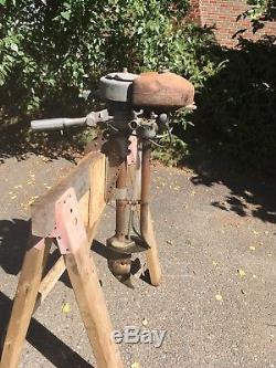 Antique Neptune Outboard 1948 3.3hp