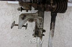 Antique Outboard Motor 1940 Water Witch By Sears Trolling Boat Vintage Prop