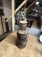 Antique Rare Nautical Ship Boat Marine Caged Oil Lamp Lantern Red Globe Parts
