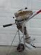 Antique Vintage 1939 Evinrude Sportwin 3.3hp Outboard Fishing Boat Motor