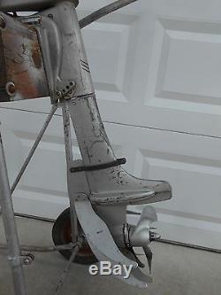 Antique Vintage 1939 EVINRUDE SPORTWIN 3.3HP Outboard Fishing Boat Motor