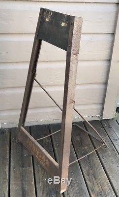 Antique Vintage Boat Johnson Sea Horse Outboard Motor Stand