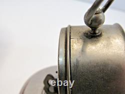 Antique Vintage Floating Small Desk Ship Boat Clock Parts Or Repair Germany -A8
