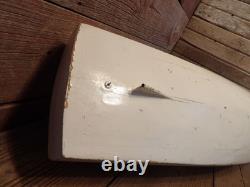 Antique Vintage Hand Made 38 Wood Model / Toy Wooden Boat Ship Parts