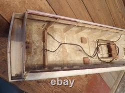 Antique Vintage Hand Made 38 Wood Model / Toy Wooden Boat Ship Parts