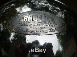 Antique Vintage Marine Boat Arno-Lite Spot Light Search Light Chris Craft 1935