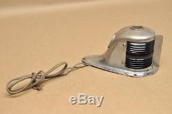 Antique Vtg Maritime Perko Bow Lamp Boat Navigation Running Light Chris-Craft