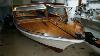Antique Wood Boat Restoration
