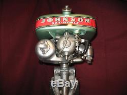 Antique clasic outboard motor