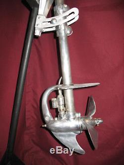 Antique clasic outboard motor