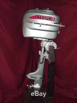 Antique classic Neptune outboard motor