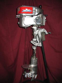 Antique classic johnson outboard