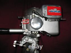 Antique classic johnson outboard