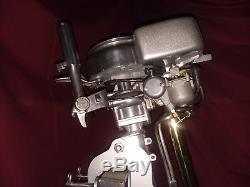 Antique classic neptune outboard motor