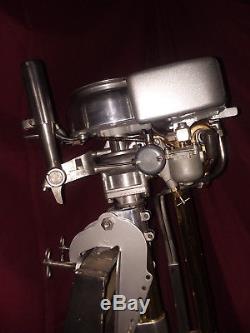 Antique classic neptune outboard motor