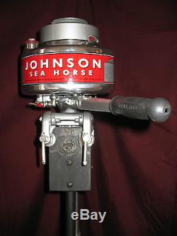 Antique classic vintage Johnson outboard