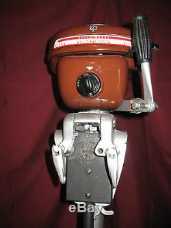 Antique classic vintage Montgury Wards outboard Sea King