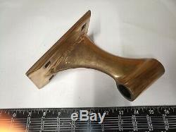 Antique vintage Chris Craft PARTS brass wood boat cruiser NICE #1