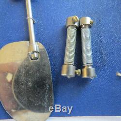 As Found Vintage Japan Toy Boat Parts On Card For ITO Chrome Lot