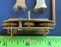 As Found Vintage Japan Toy Boat Parts On Card For ITO Chrome Lot
