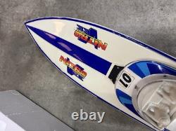 As-IsVintage Traxxas Nitro Vee Boat Engine For Parts Or Repair