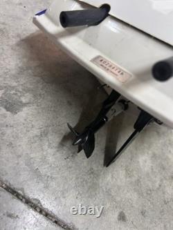 As-IsVintage Traxxas Nitro Vee Boat Engine For Parts Or Repair